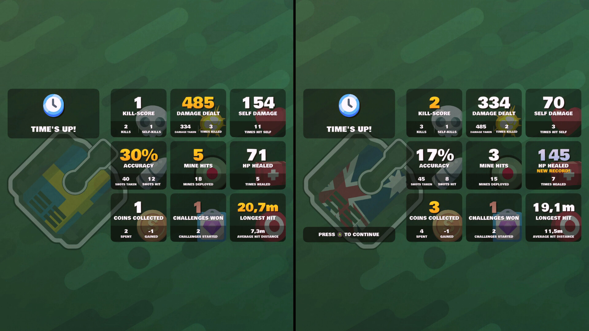 Thumb Tanks Demo Screenshot 7