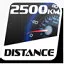 2500km driving experience icon