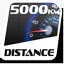 5000km driving experience icon