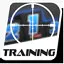 Serious training icon