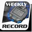 Week record icon