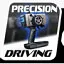 Great precision driving icon