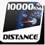 10000km driving experience icon