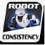 Robot consistency icon