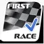 Your first race icon