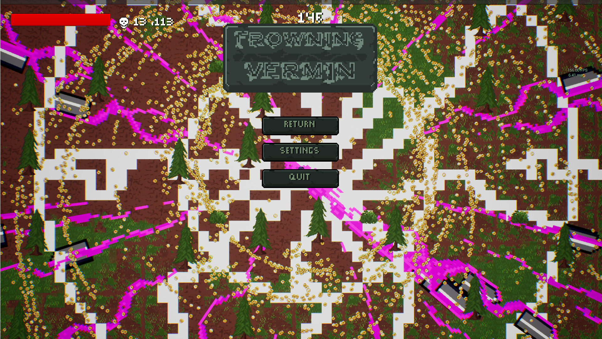 Frowning Vermin Screenshot 0