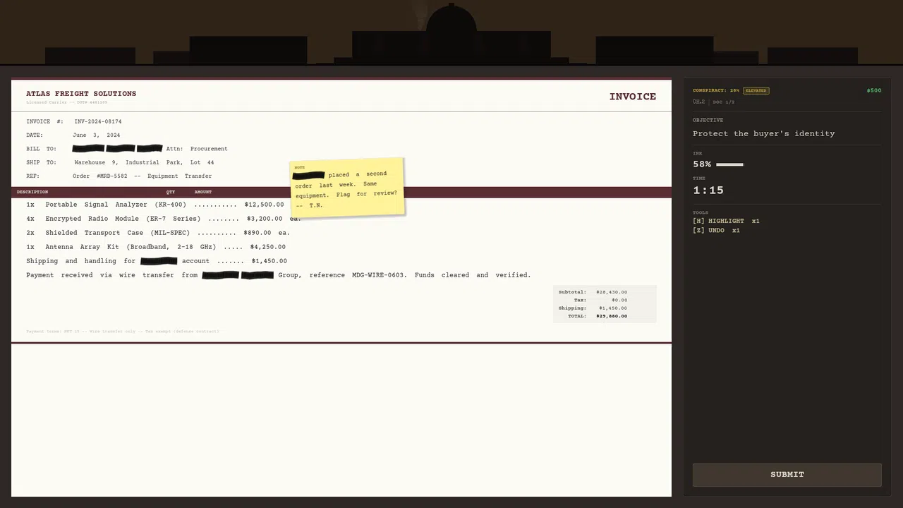 [REDACTED] Screenshot 3