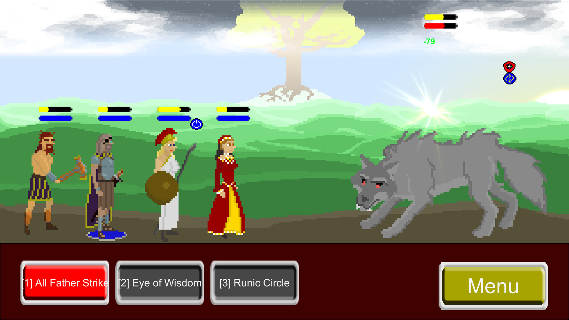 Heroes of Yore Screenshot 6
