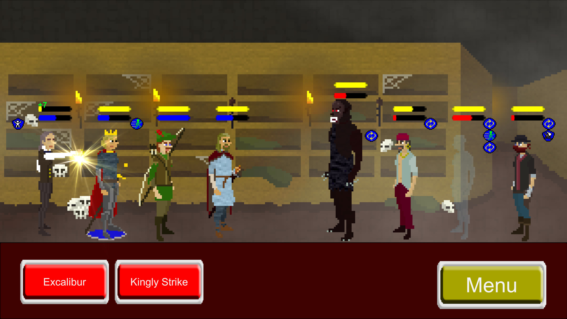 Heroes of Yore Screenshot 3