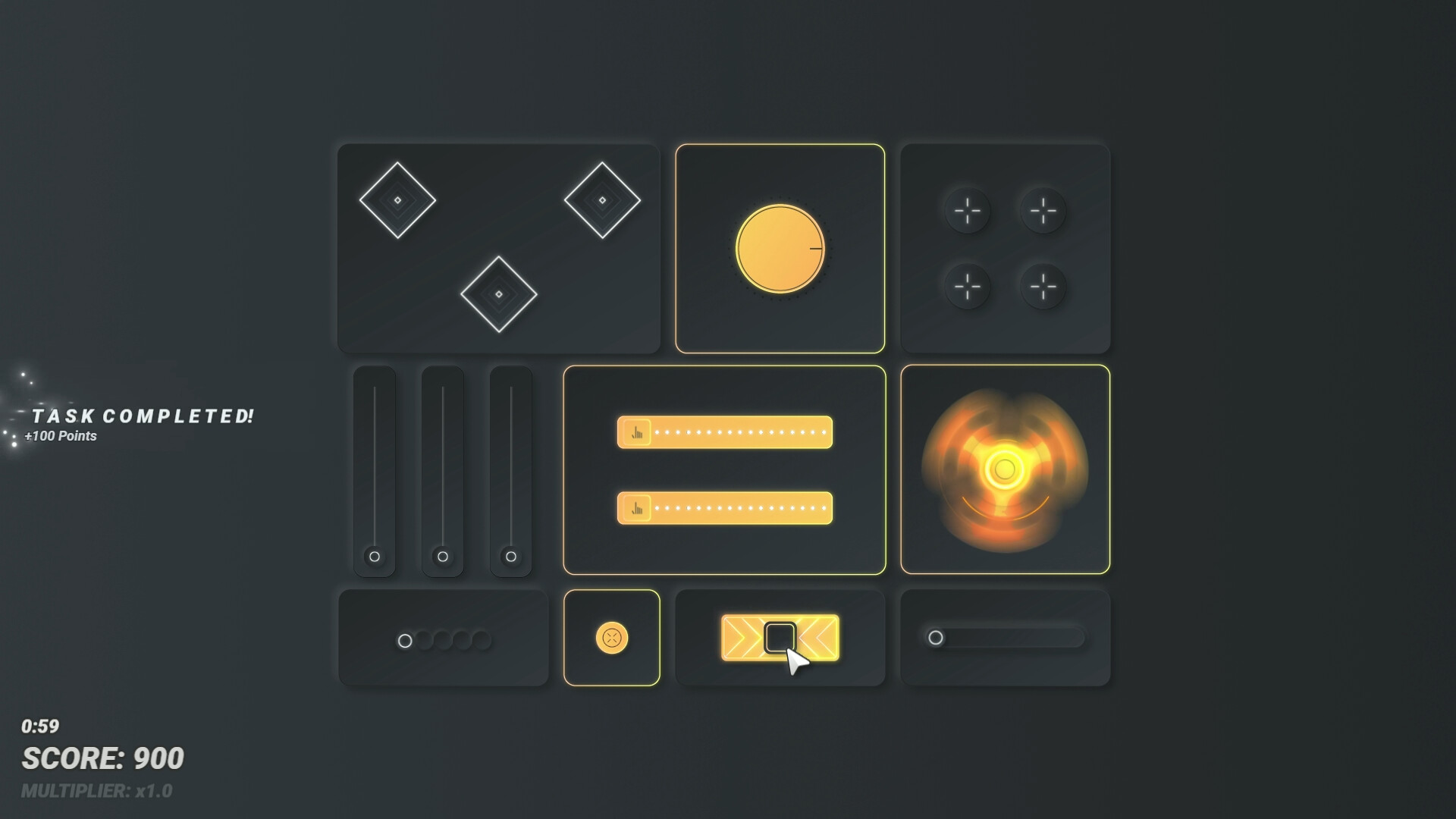 Neuron Activation Demo Screenshot 1