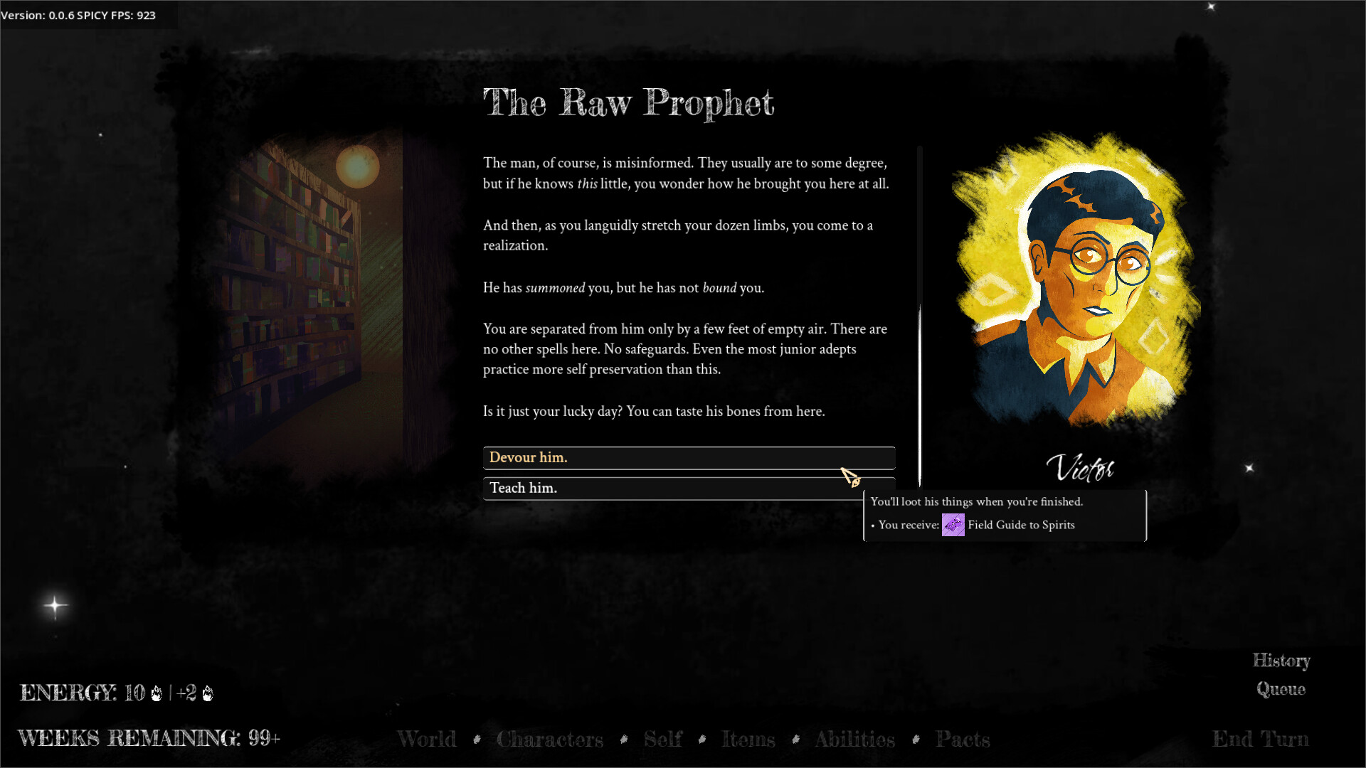 The Matter of Being Screenshot 0