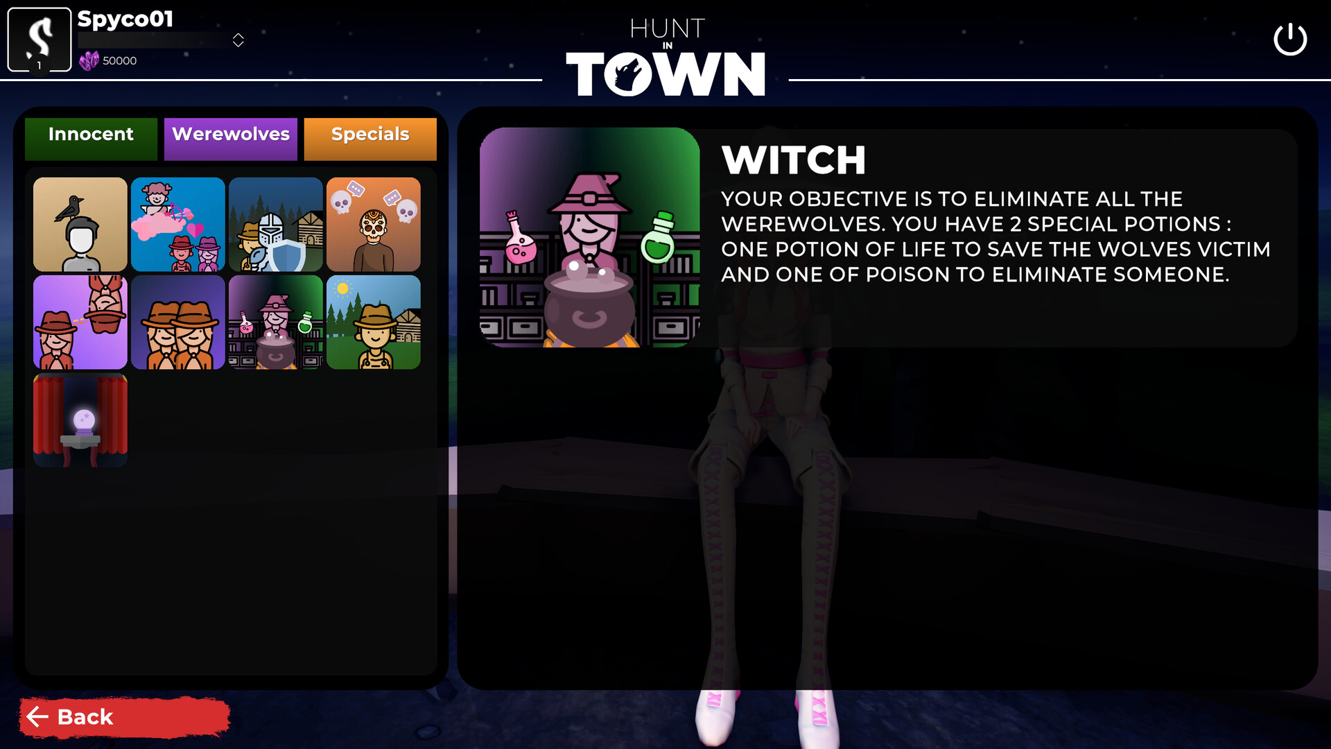 Hunt In Town Screenshot 1