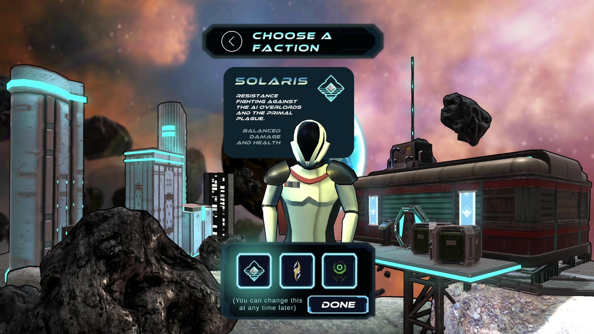 Starcade FACTIONS Screenshot 1