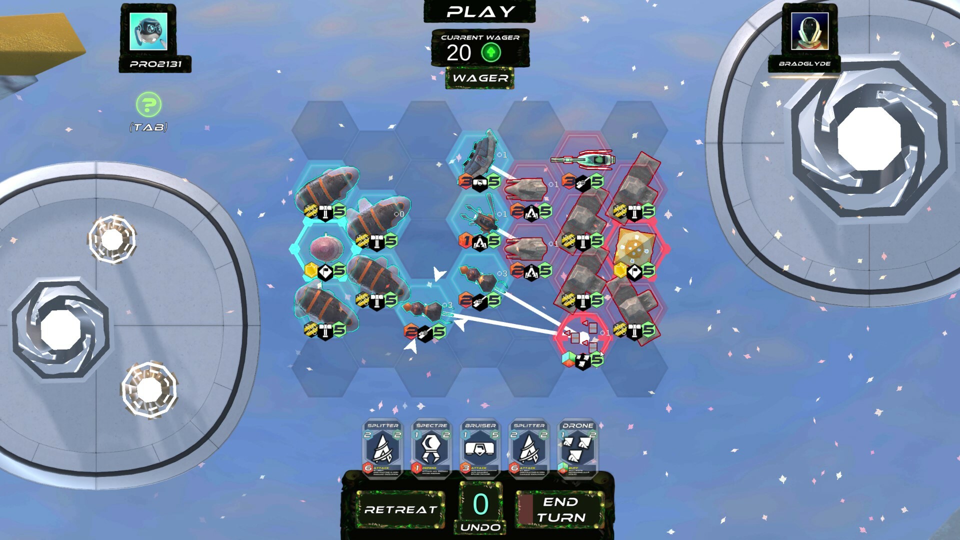 Starcade FACTIONS Screenshot 2