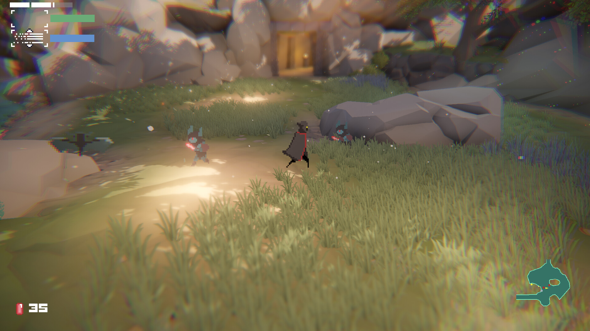 Evie: The Echo Condition Screenshot 2