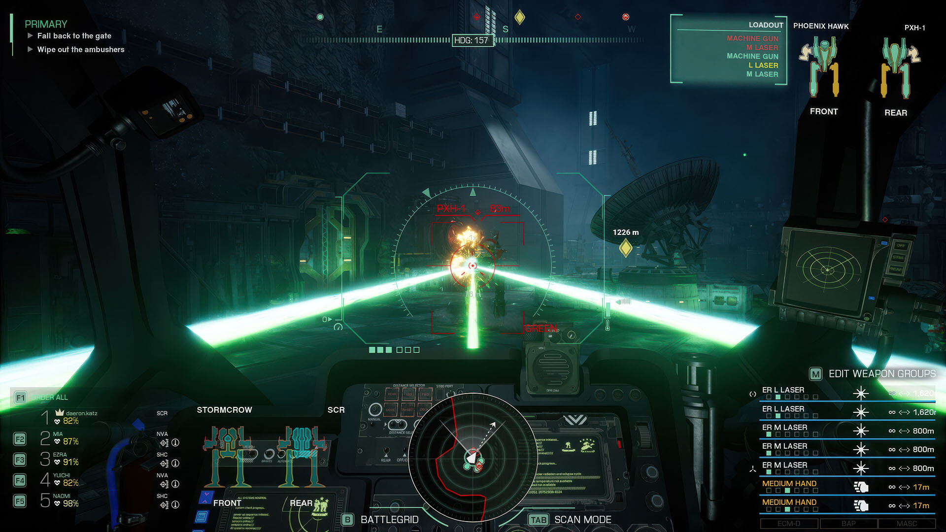 MechWarrior 5: Clans Screenshot 8