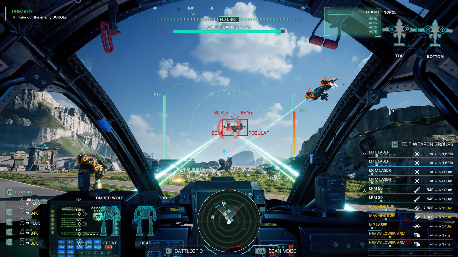 MechWarrior 5: Clans Screenshot 6