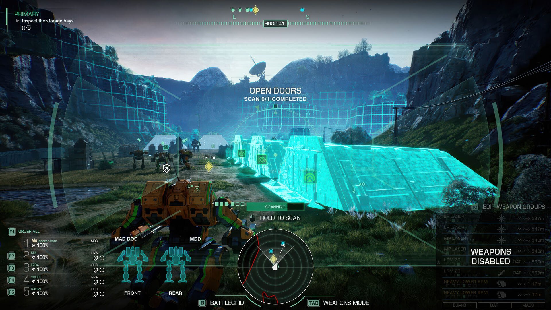 MechWarrior 5: Clans Screenshot 2