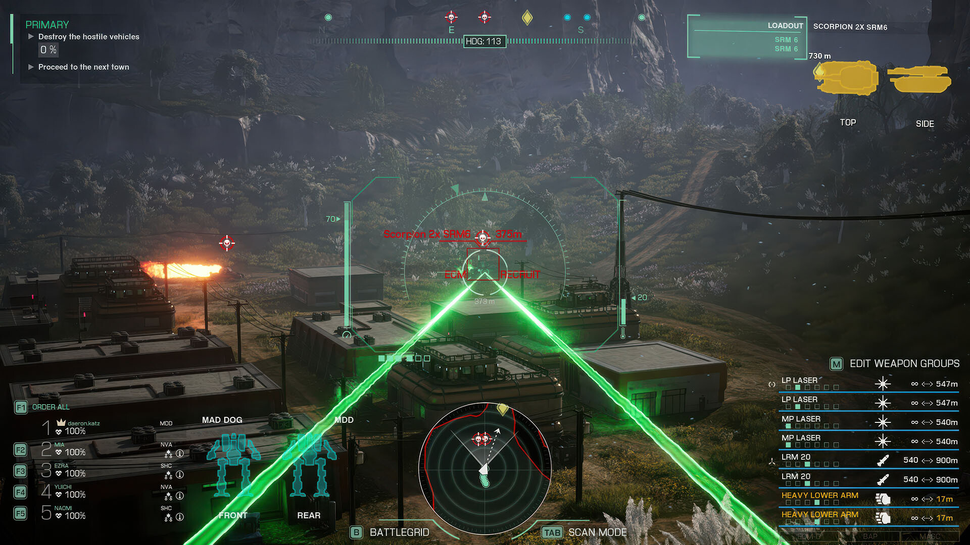MechWarrior 5: Clans Screenshot 5
