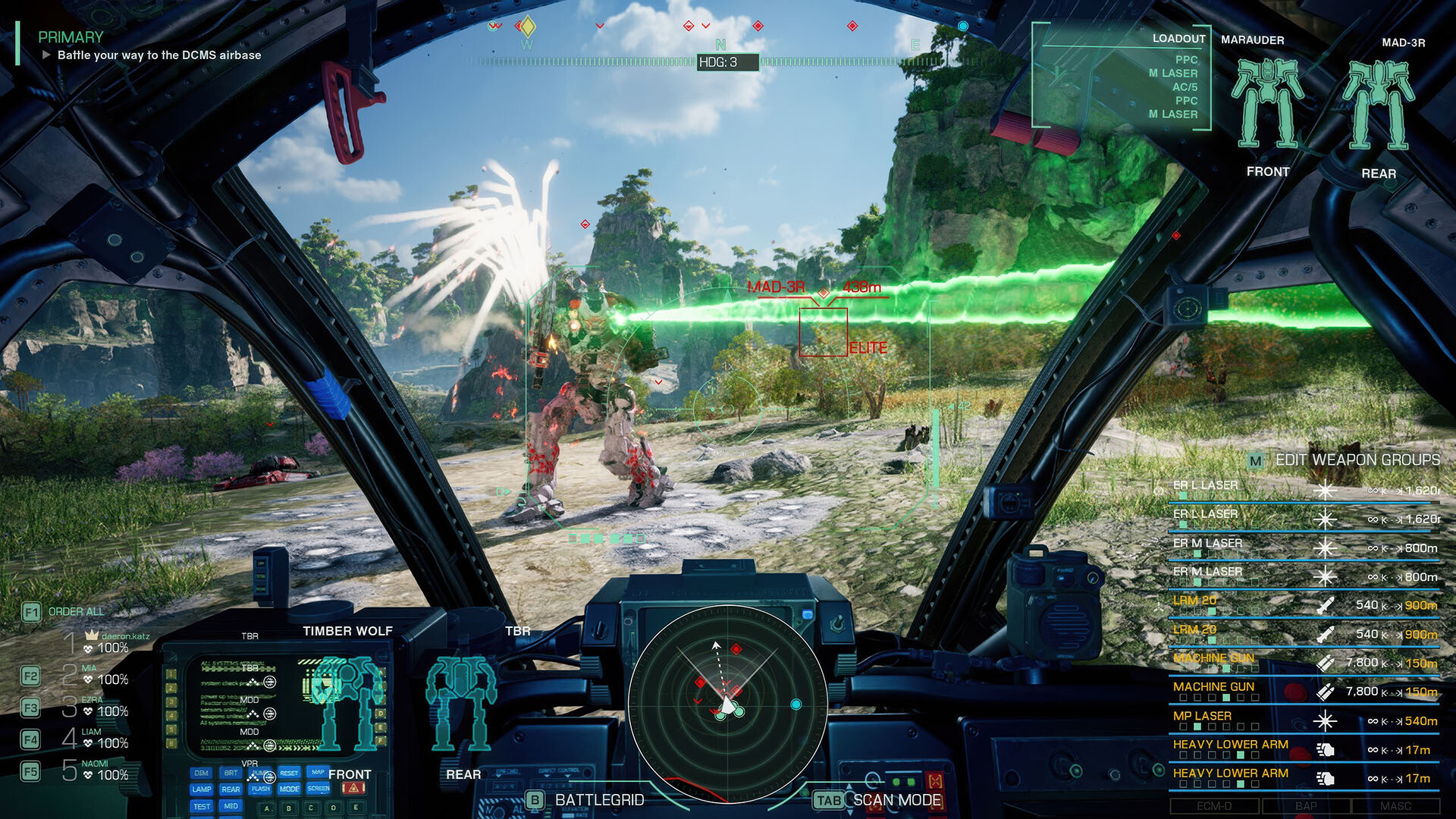 MechWarrior 5: Clans Screenshot 0