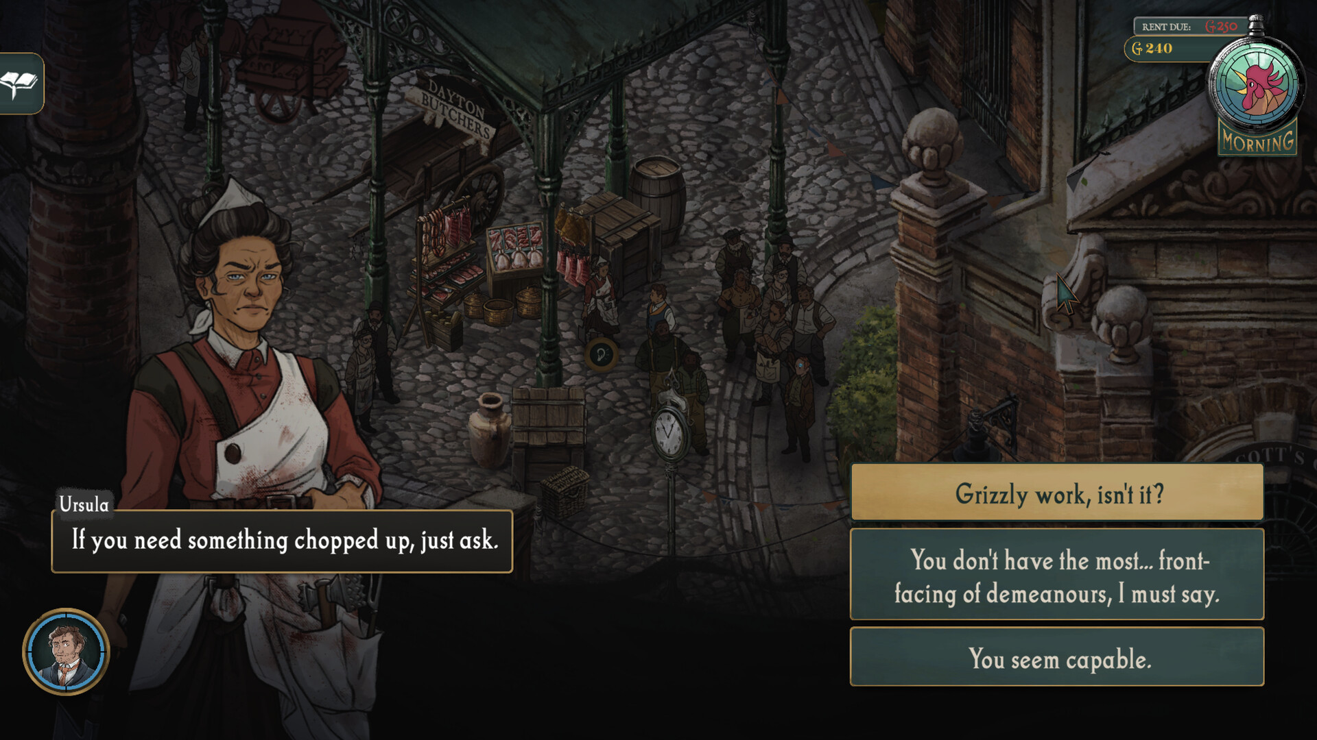 The Hearth and Harbour Screenshot 2