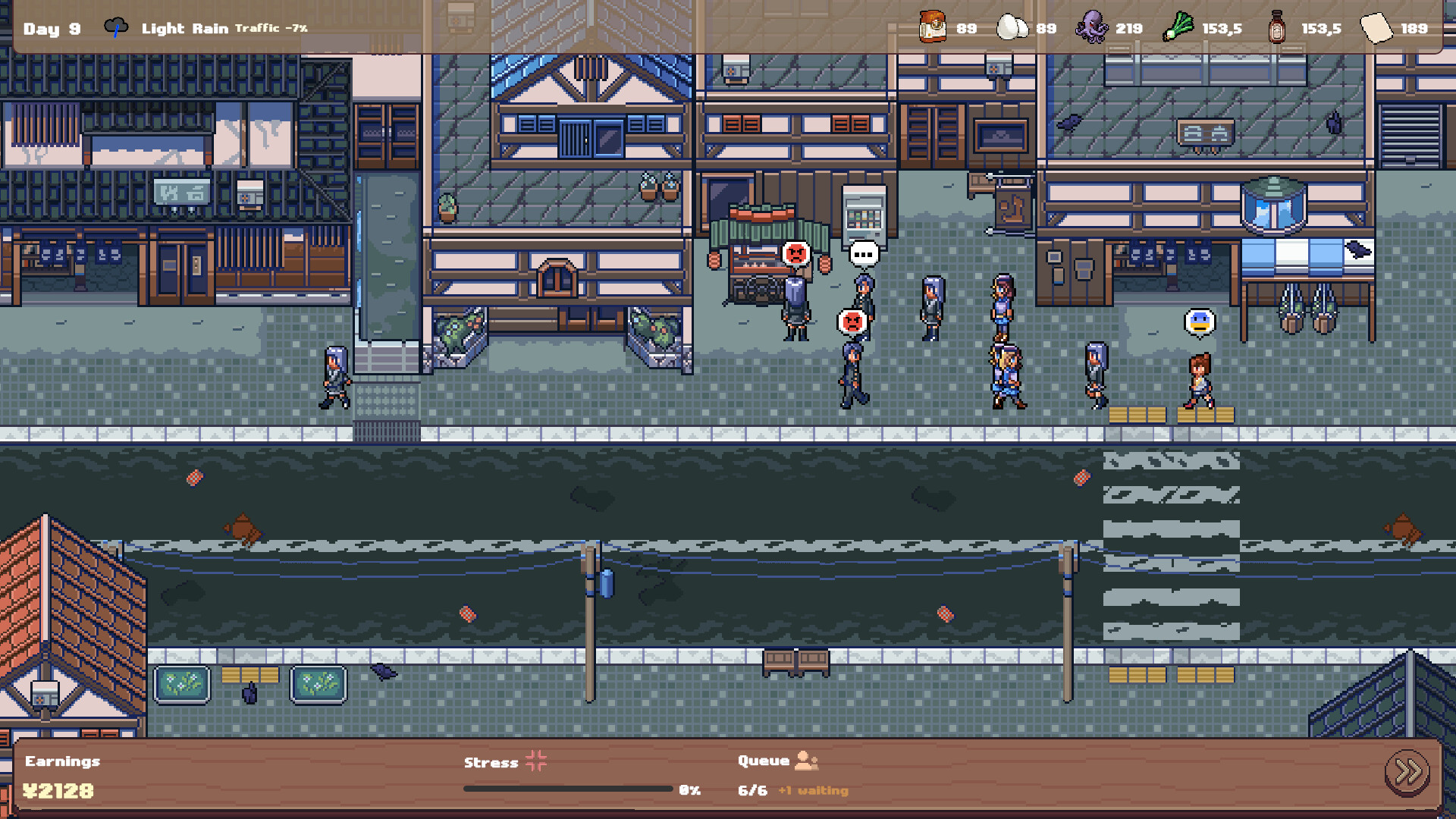 Street Takoyaki Screenshot 2