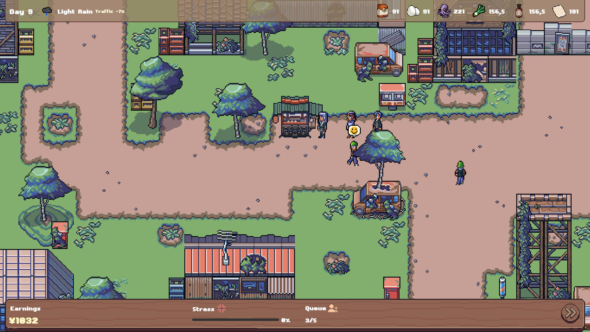 Street Takoyaki Screenshot 0