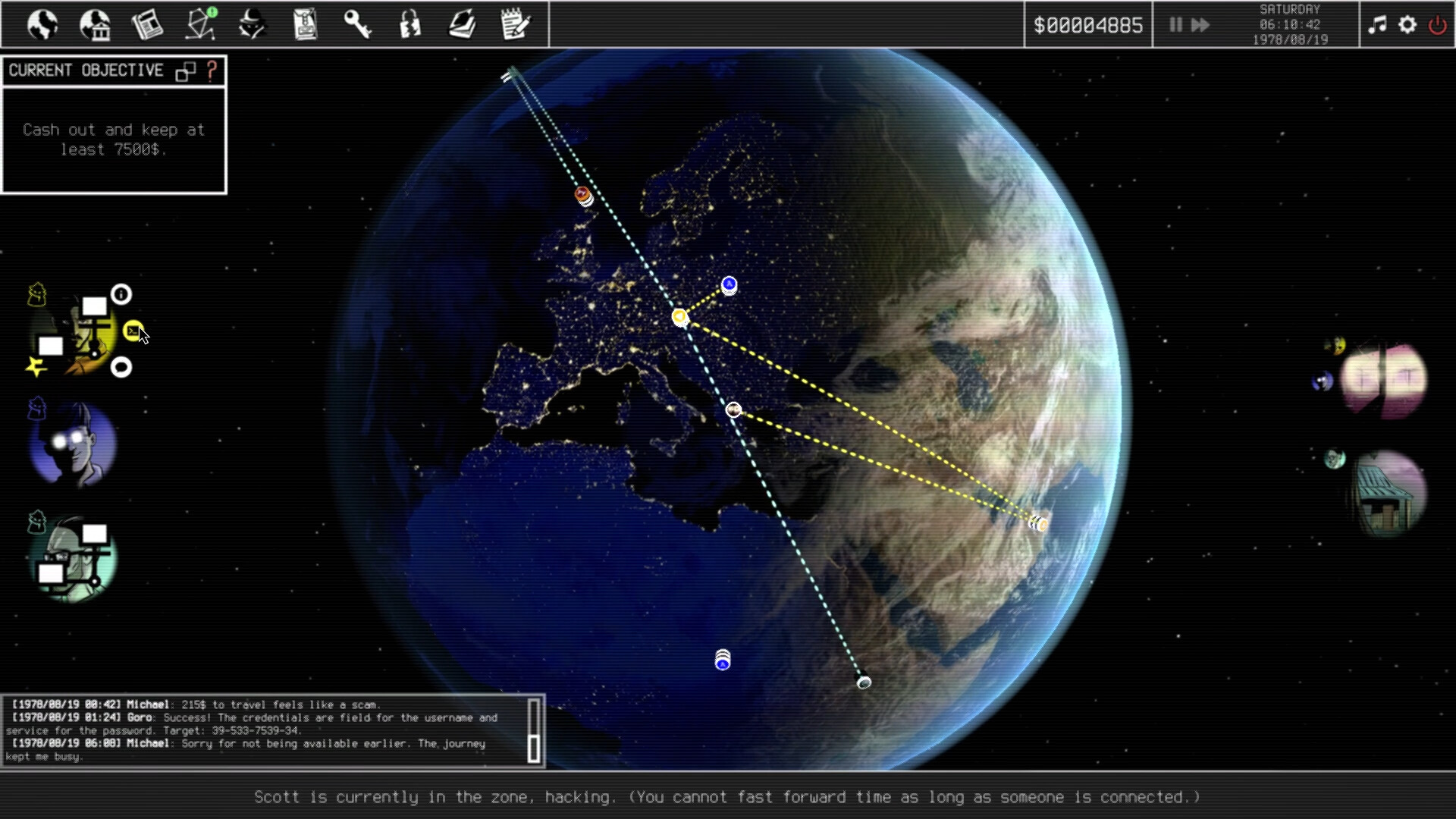 Untrusted: hackers at large Screenshot 3