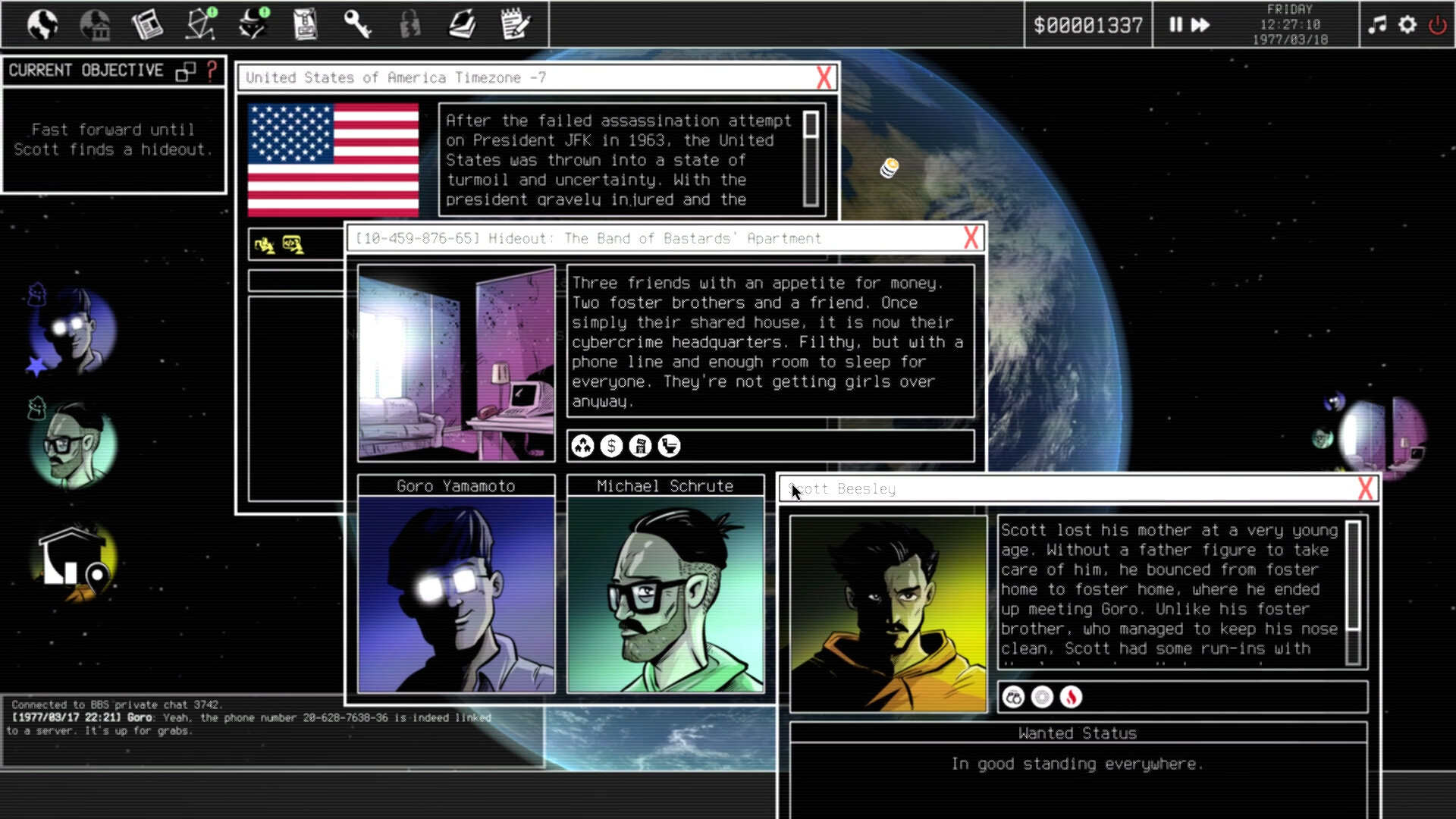 Untrusted: hackers at large Screenshot 4