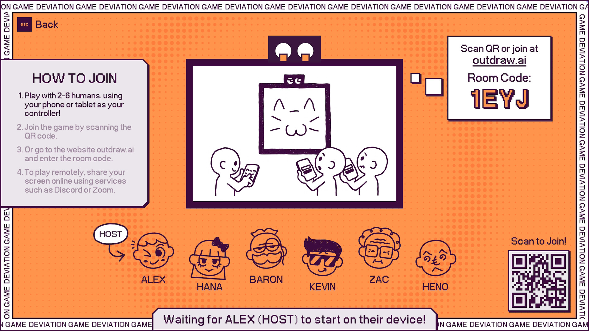 Deviation Game Screenshot 4