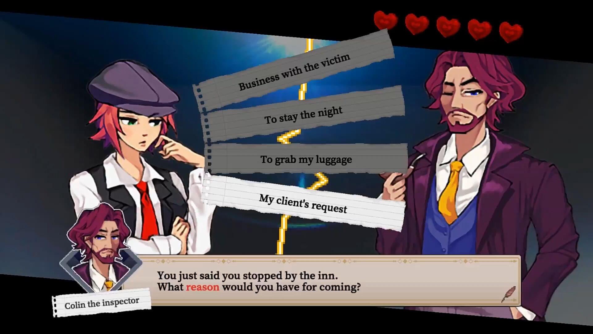 Connected Clue Soundtrack Screenshot 13