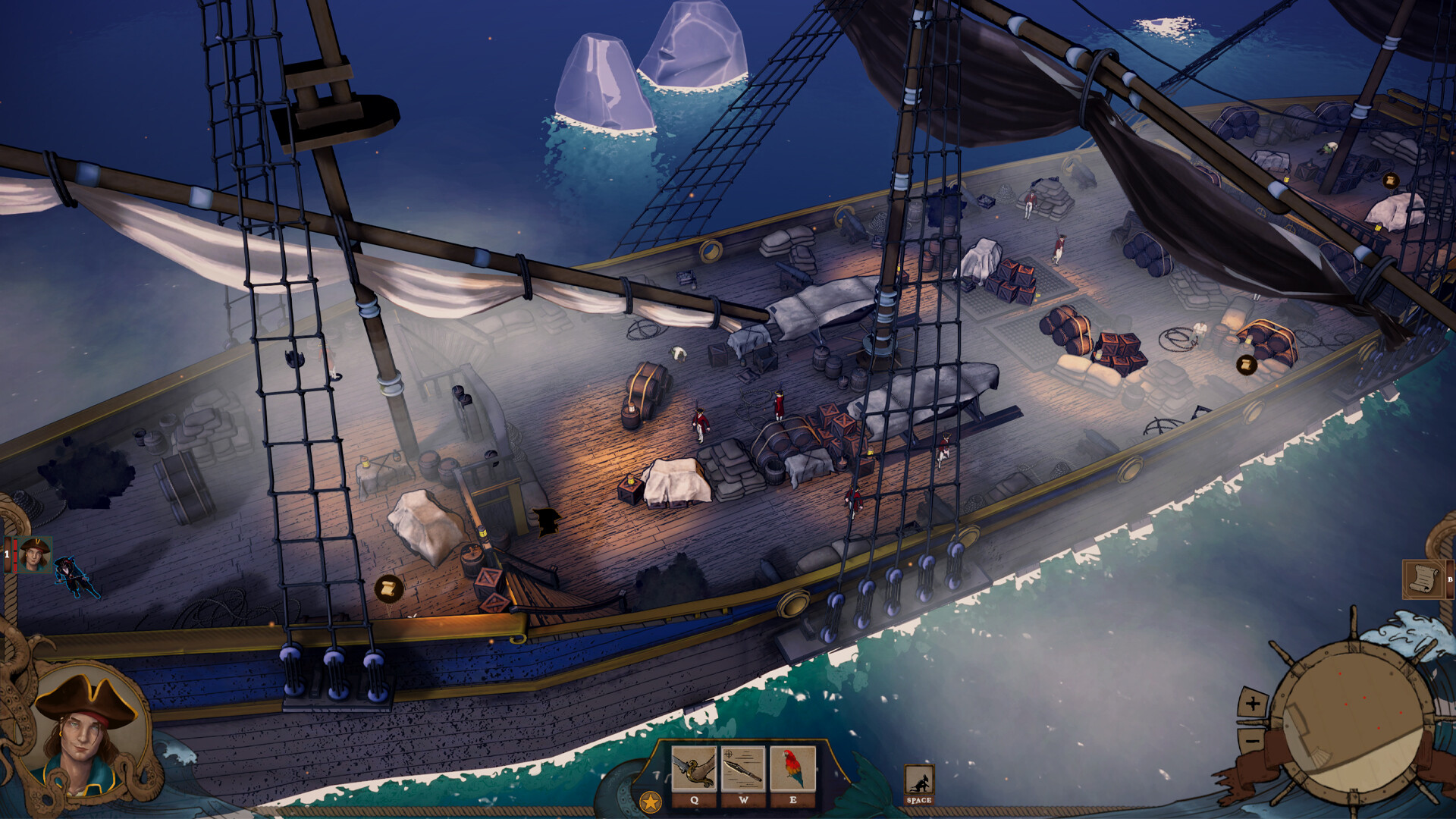 Frigato: Shadows of the Caribbean Screenshot 0