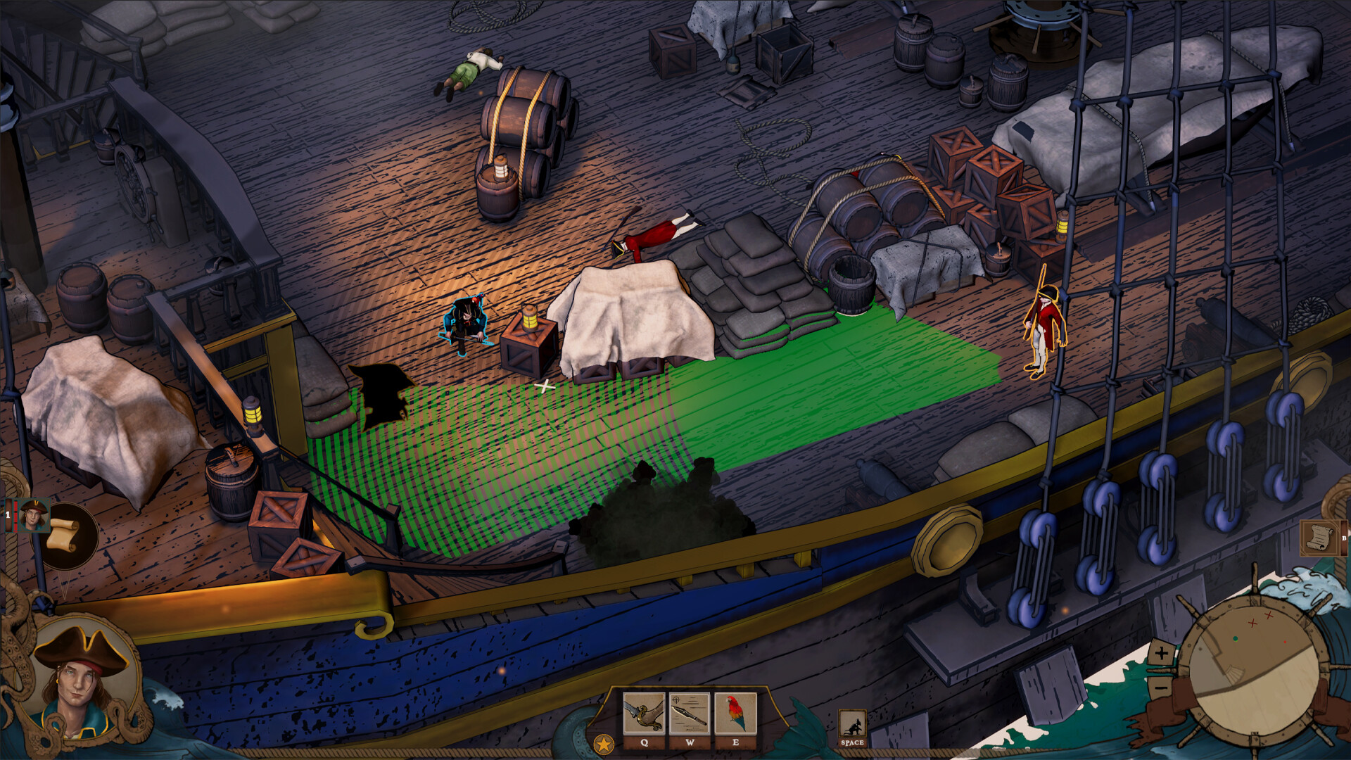 Frigato: Shadows of the Caribbean Screenshot 2