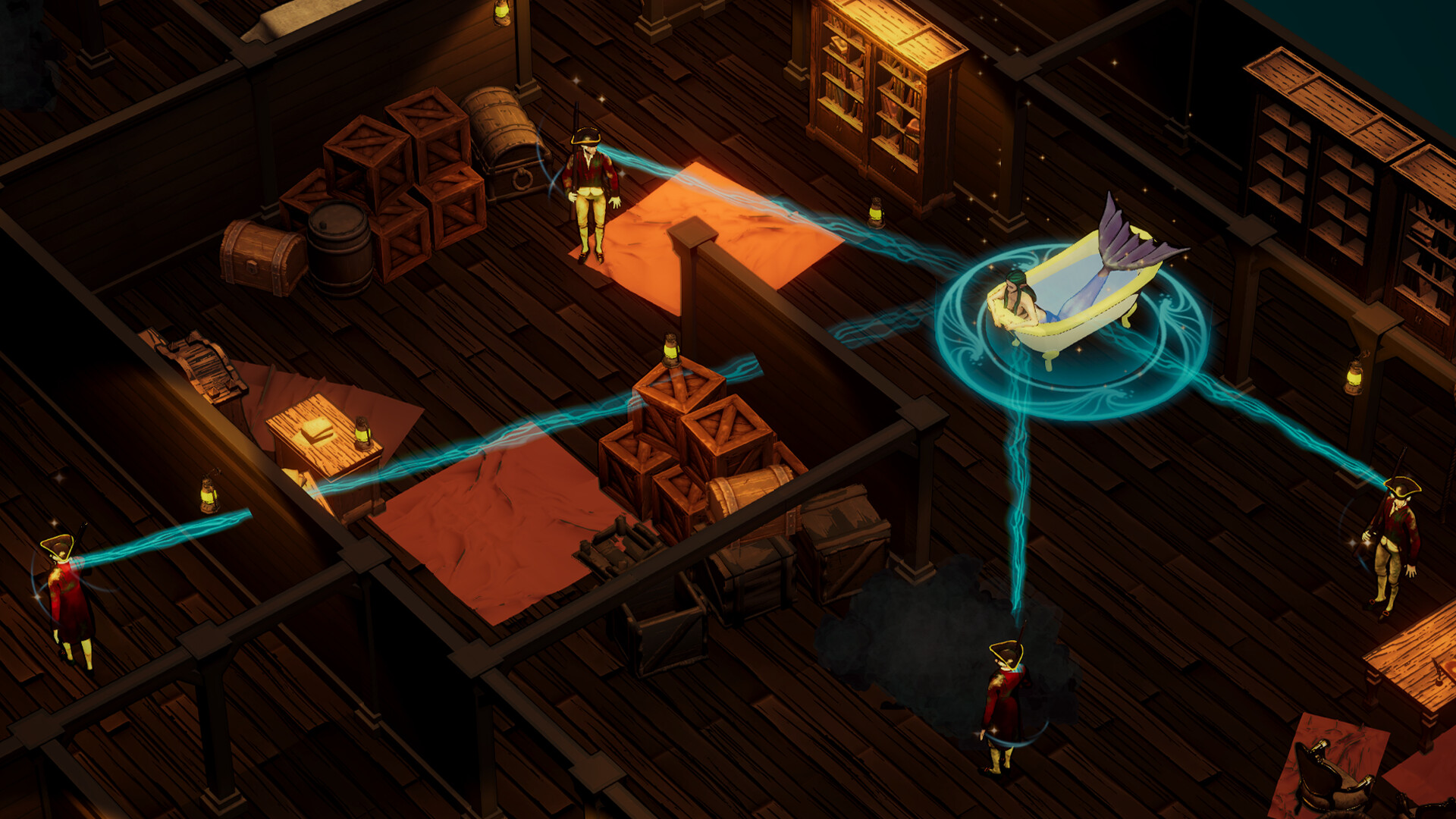 Frigato: Shadows of the Caribbean Screenshot 1