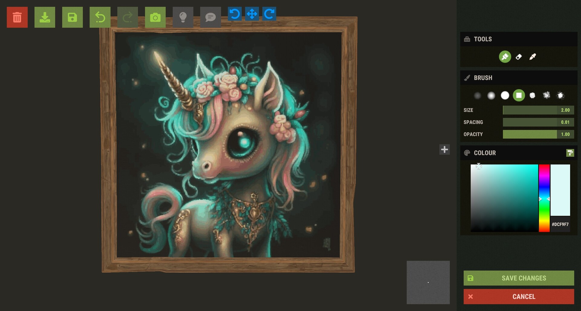 RustForge Sign Painter Screenshot 2