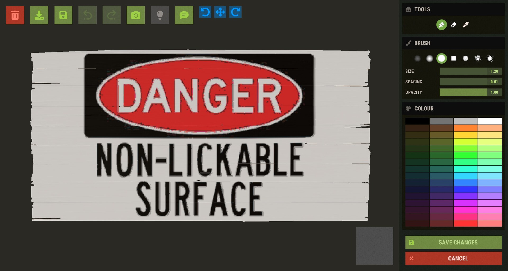 RustForge Sign Painter Screenshot 3