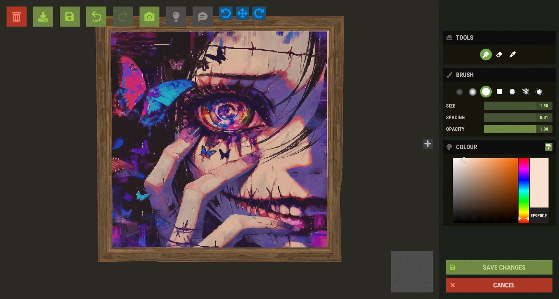 RustForge Sign Painter Screenshot 1