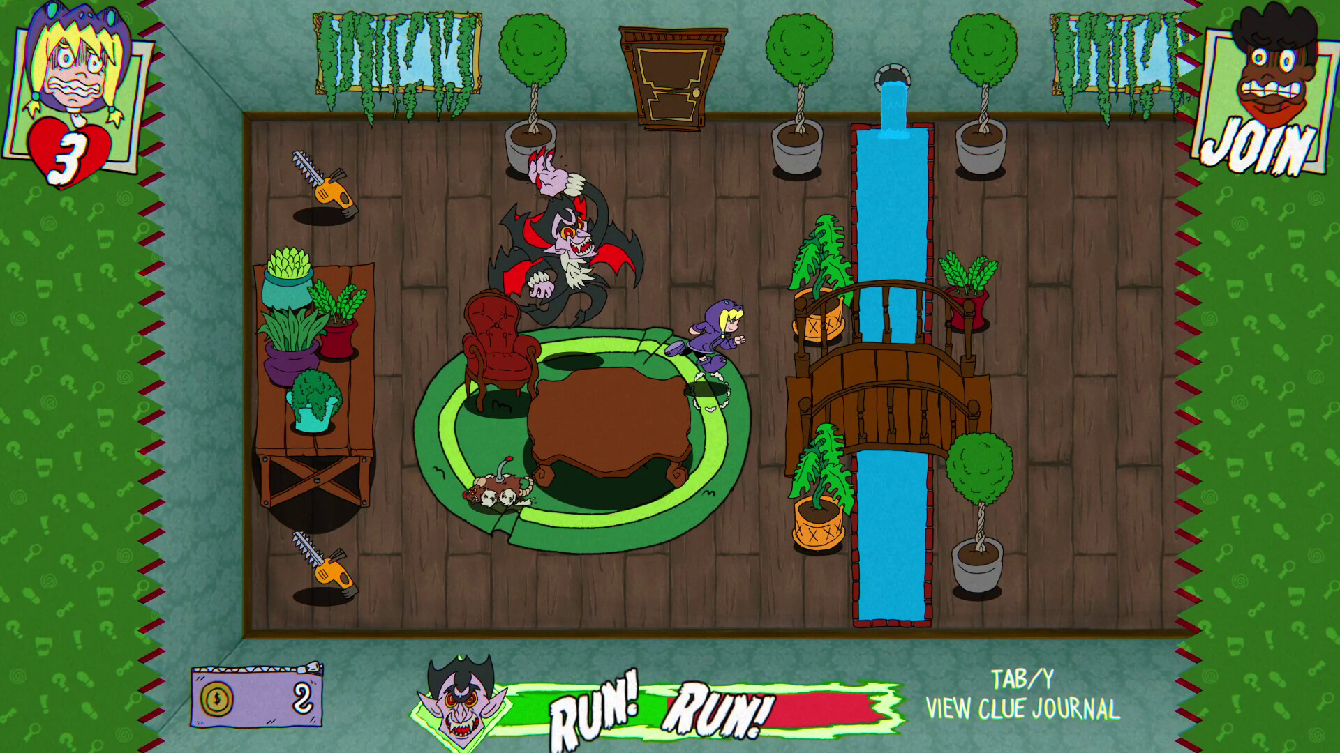 Mansion of a Million Monsters! Screenshot 0