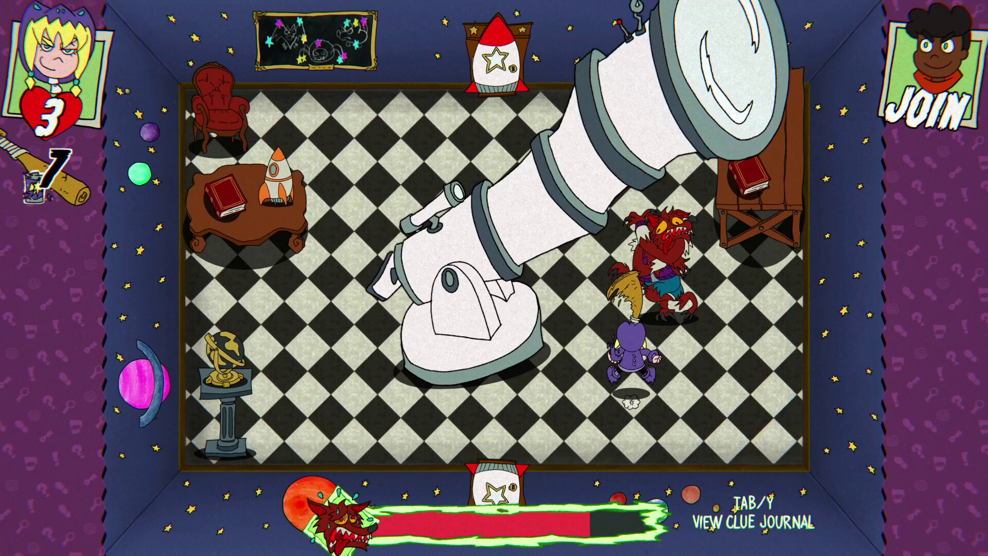 Mansion of a Million Monsters! Screenshot 4