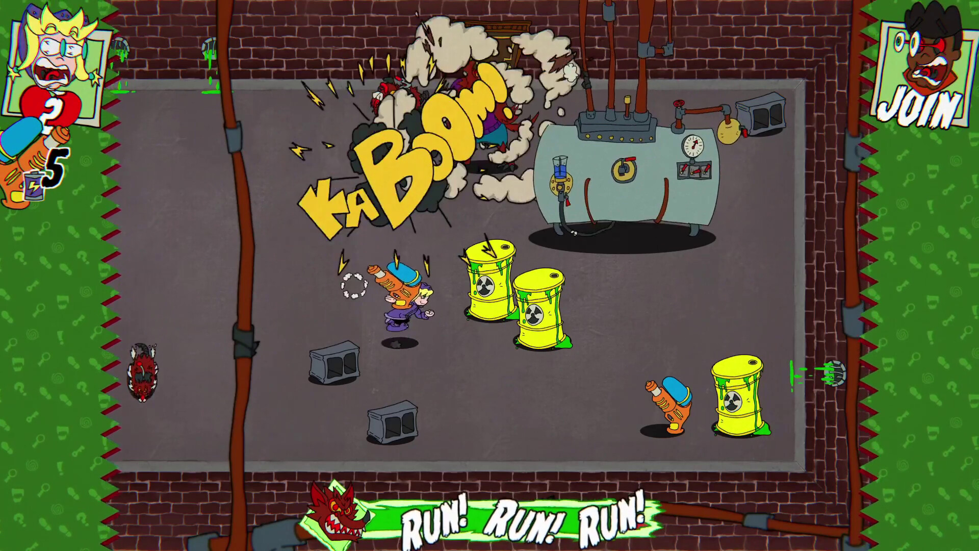 Mansion of a Million Monsters! Screenshot 1