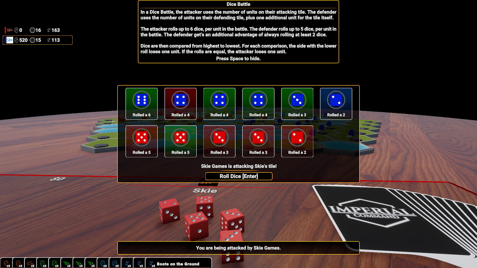 Imperial Command Screenshot 4