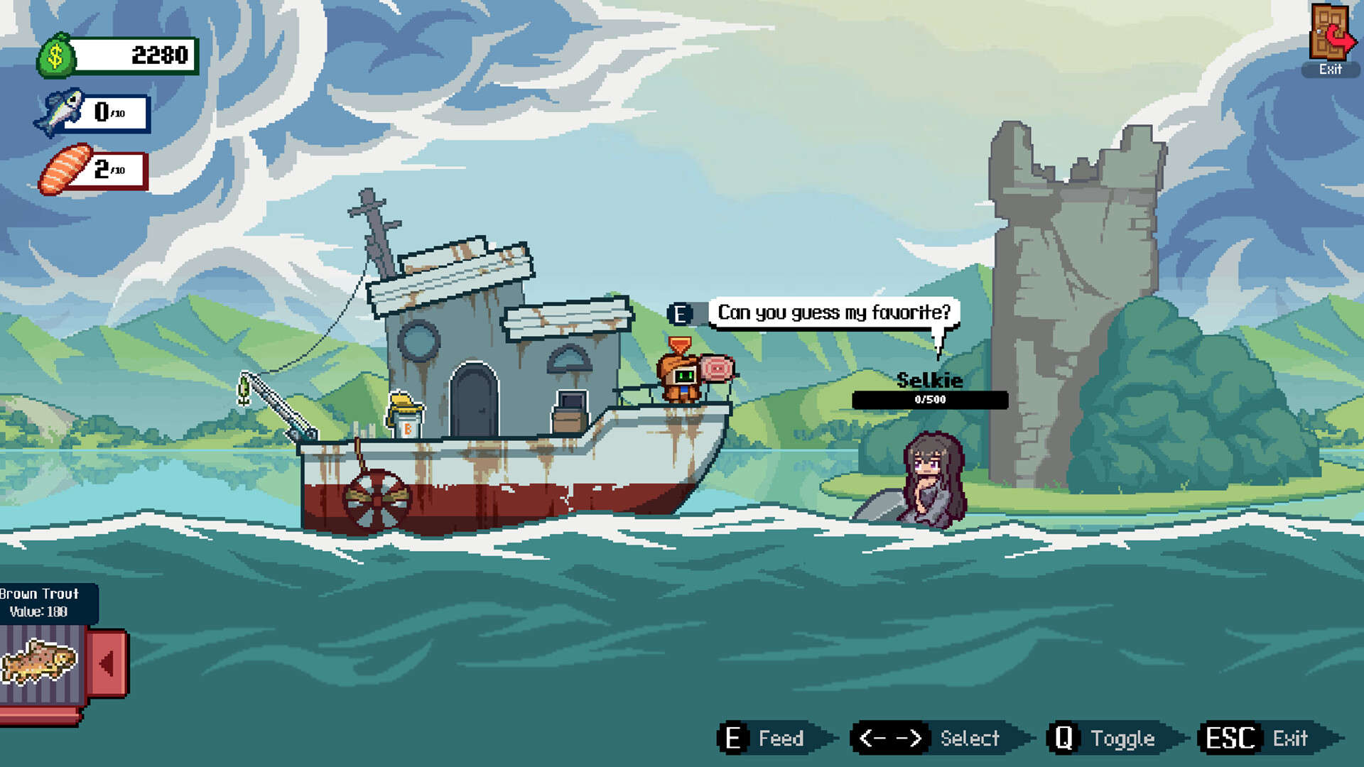 Scale the Depths Screenshot 1