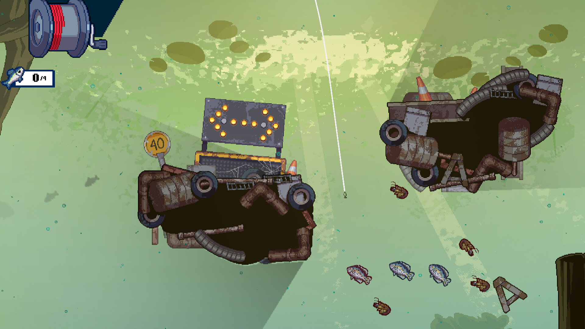 Scale the Depths Screenshot 5