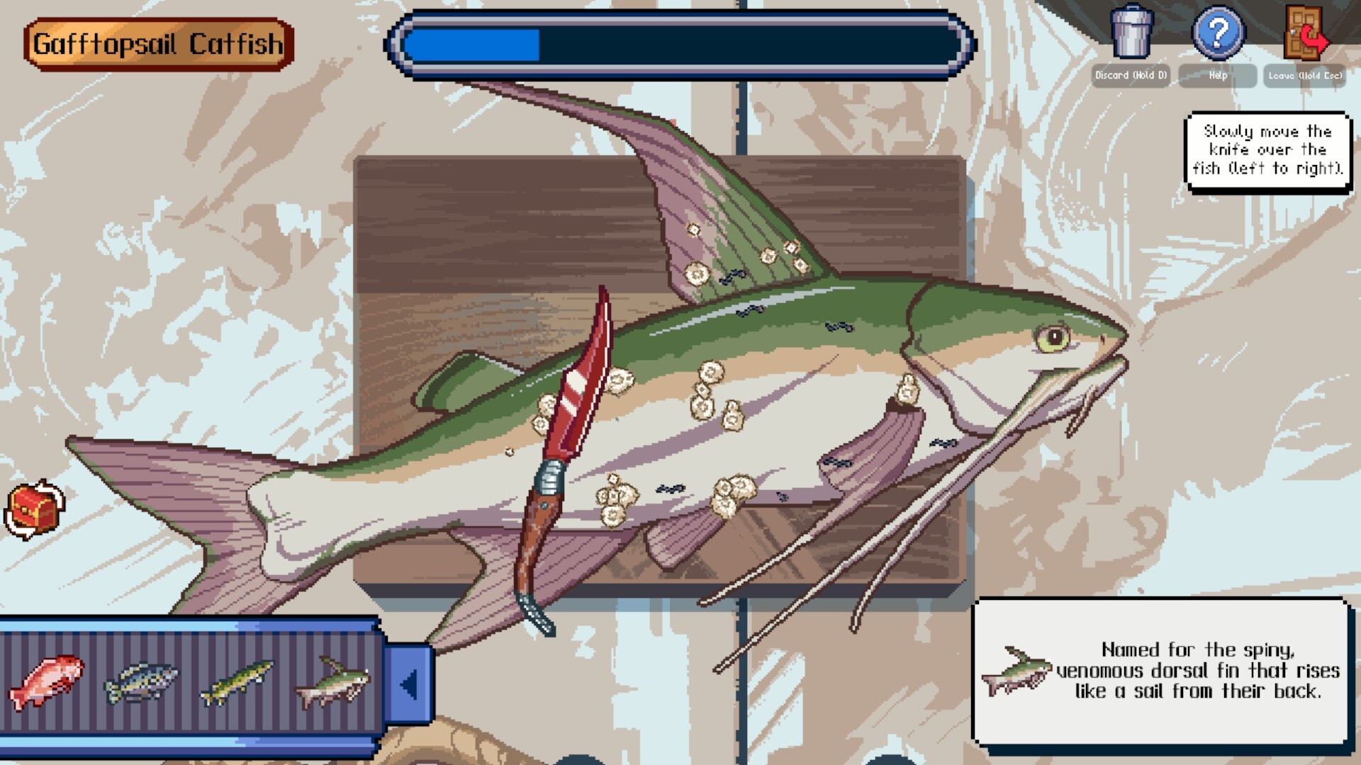 Scale the Depths Screenshot 3