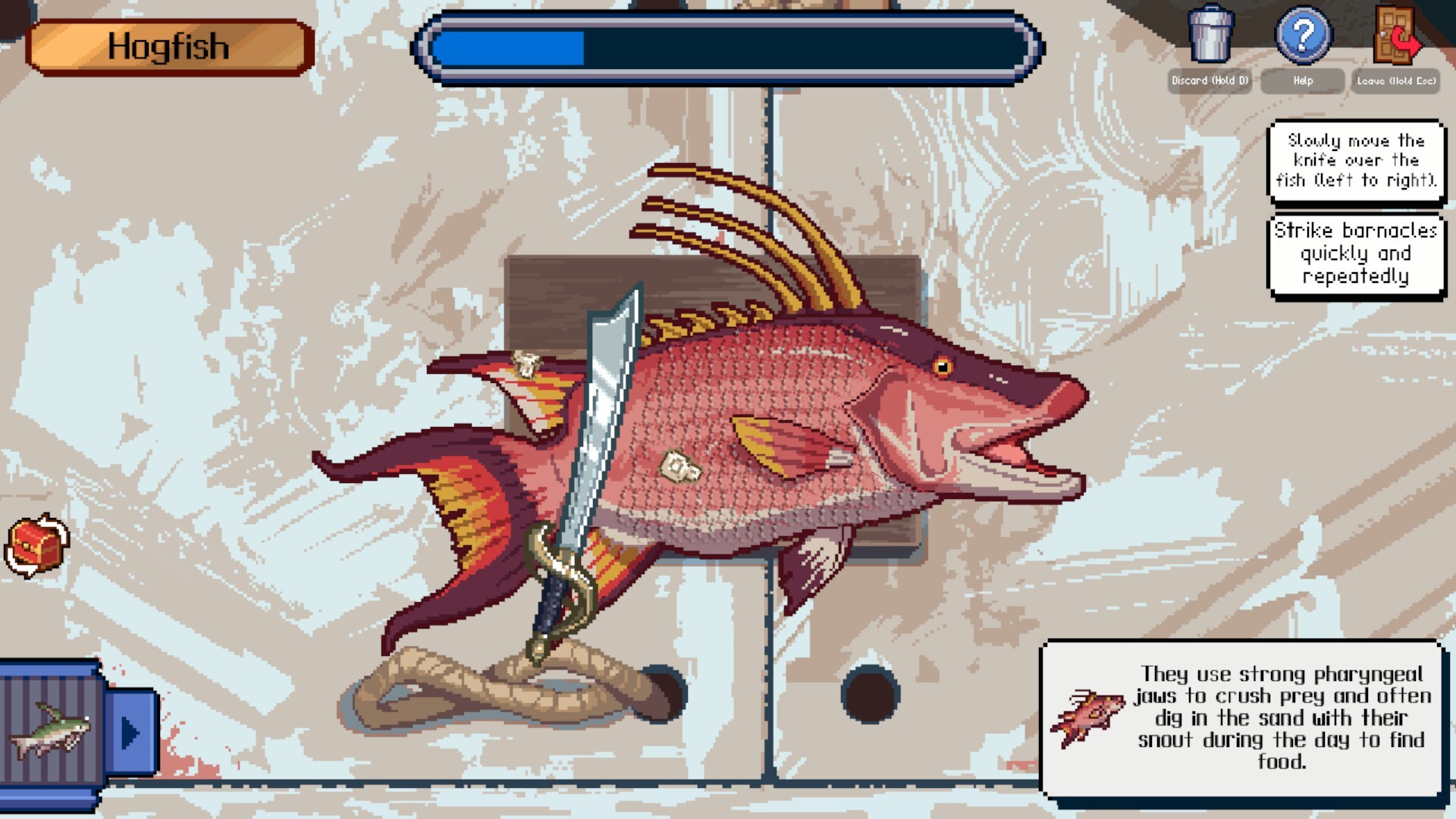 Scale the Depths Screenshot 0