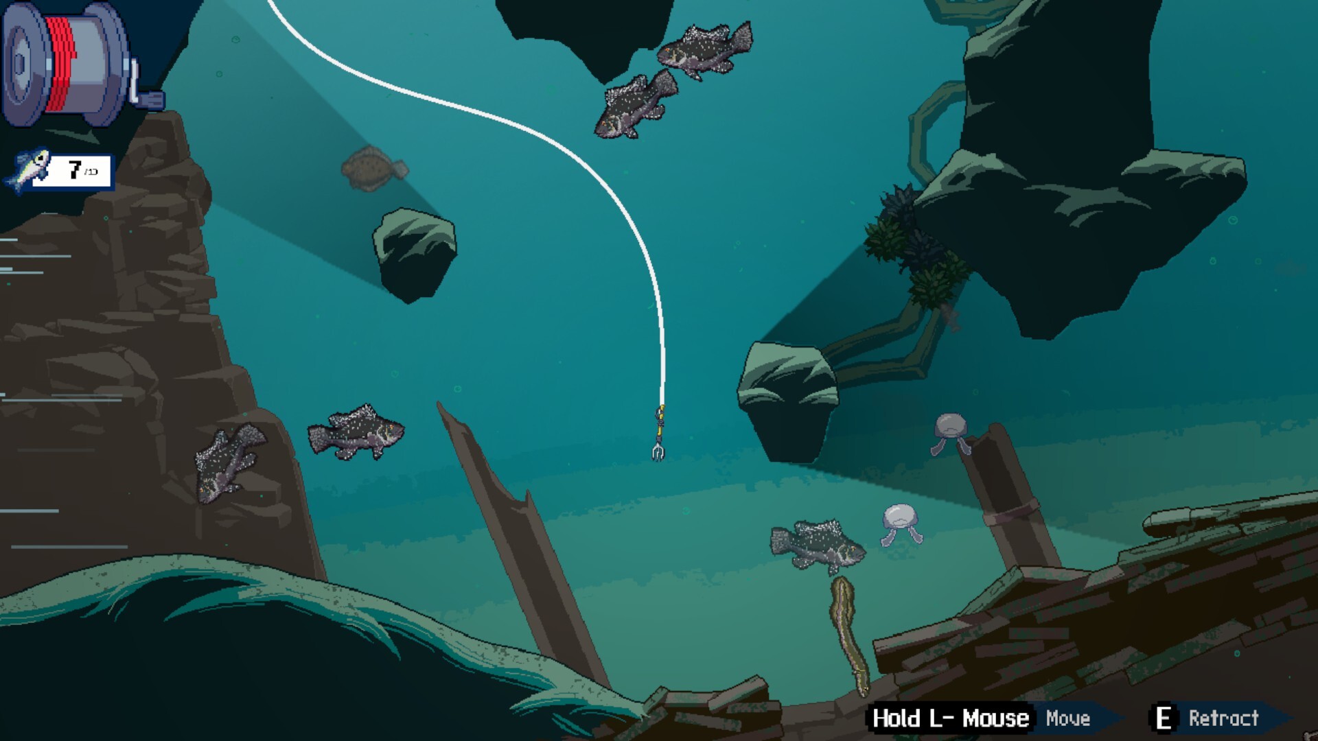 Scale the Depths Screenshot 2