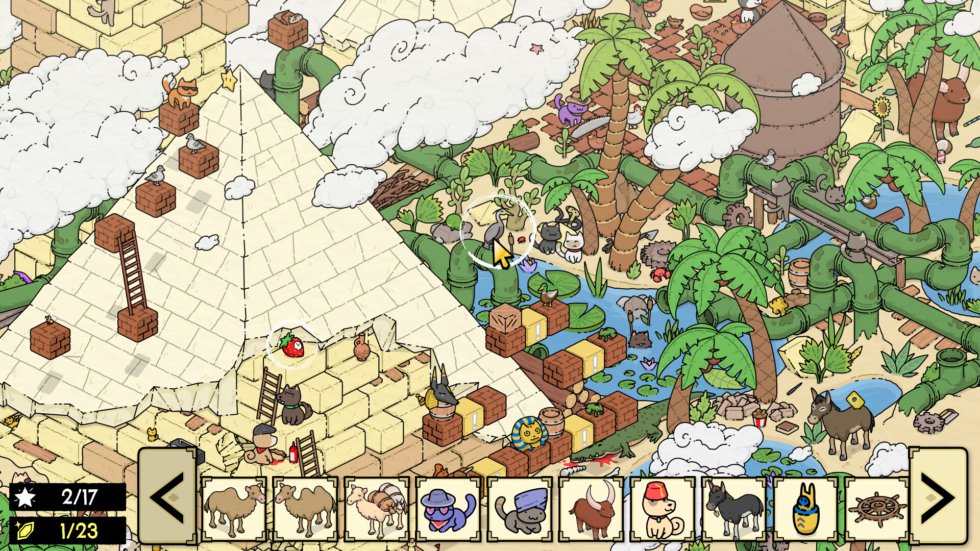 Matt's Hidden Cats Screenshot 4