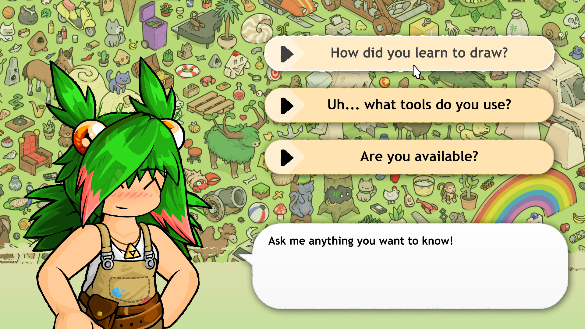 Matt's Hidden Cats Screenshot 1