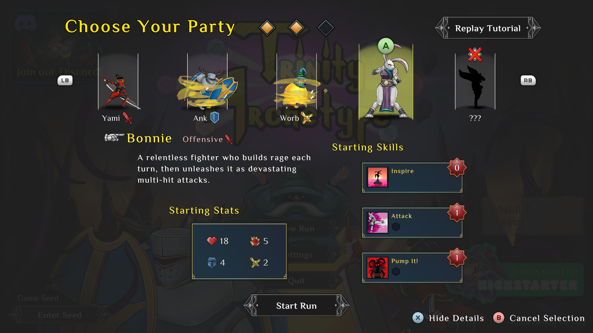 Trinity Archetype Screenshot 1