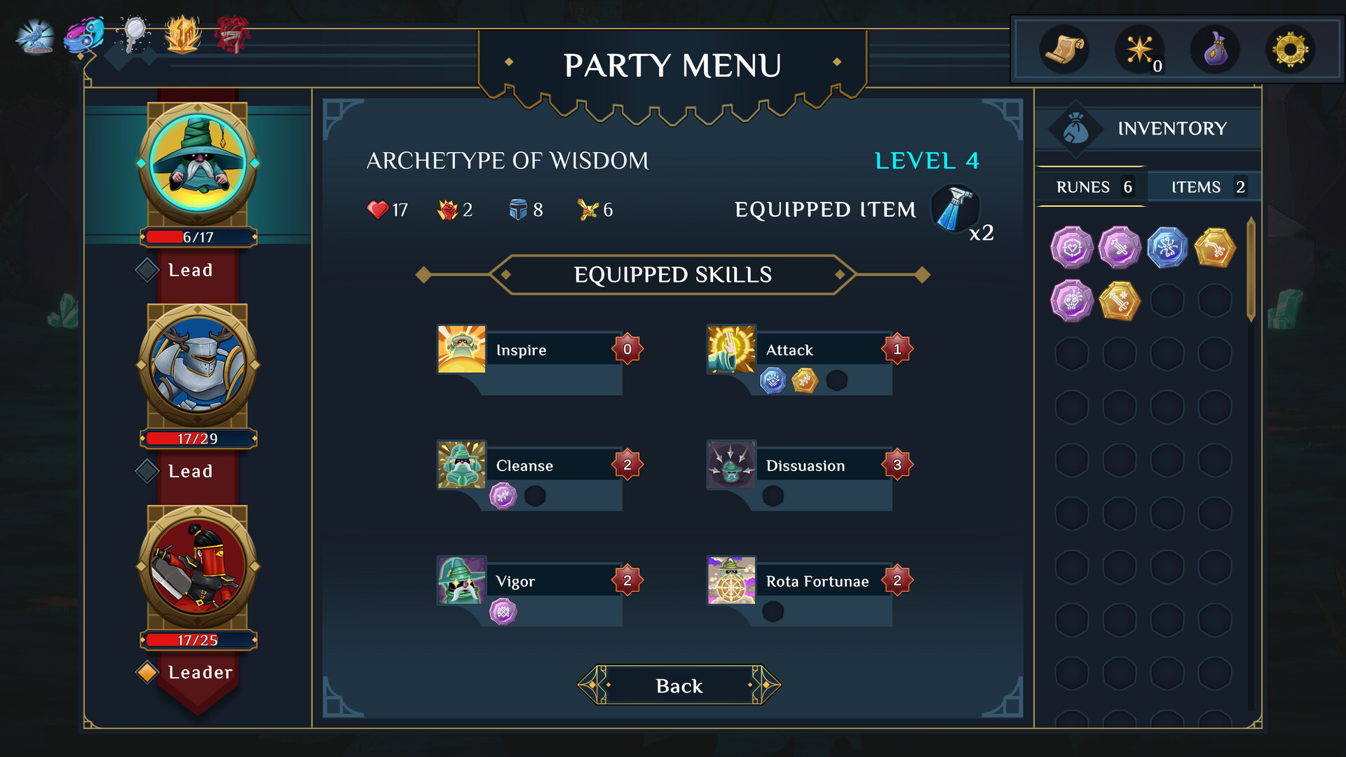 Trinity Archetype Screenshot 4